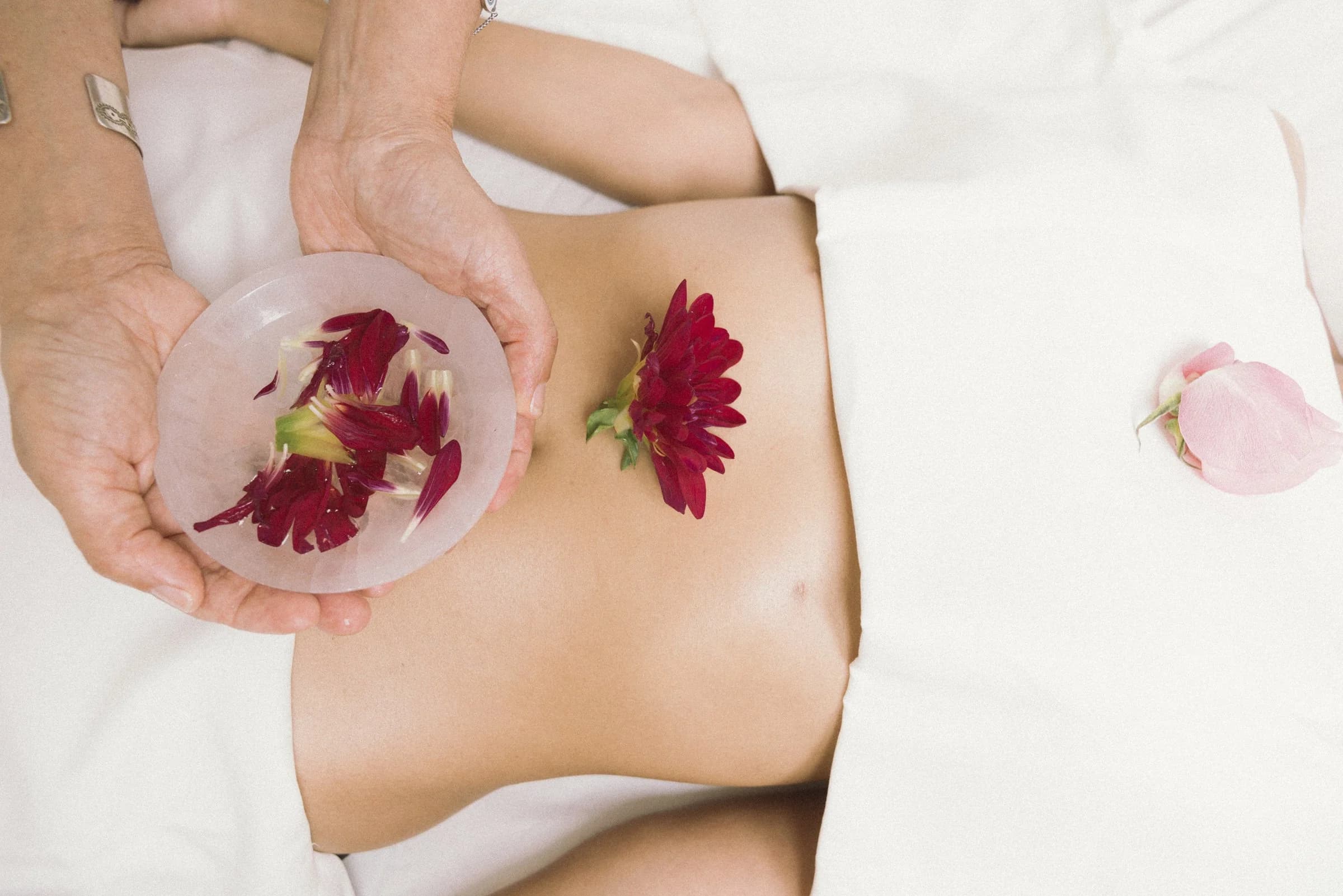 Gentle hands-on abdominal therapy